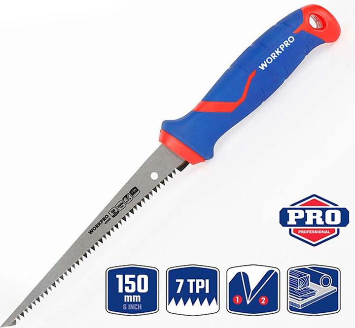 Produktbild Workpro WP215016 Mini-Stichsäge 150 mm