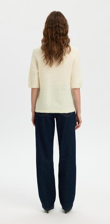 Actual product image Selected Wollmix Strickoberteil (S)
