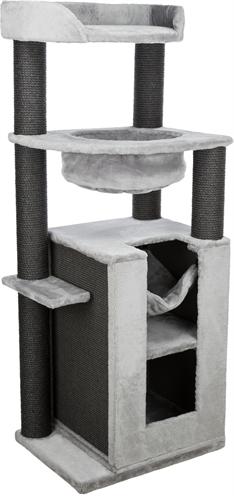 Actual product image Trixie Cat tree XXL Leandro (163 cm, Light grey)