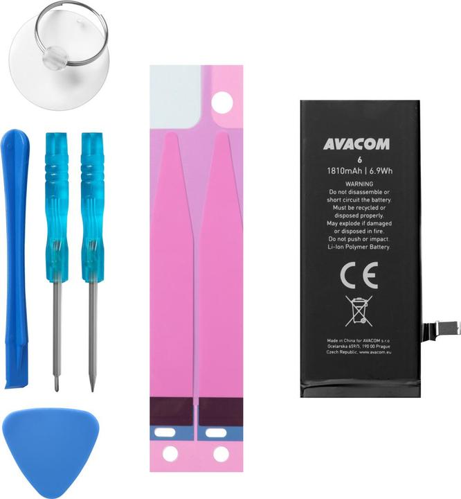 Actual product image Avacom baterie per Apple iPhone 6, Li-Ion (náhrada 616-0808)