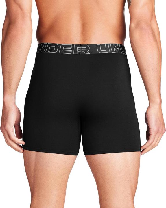 Actual product image Under Armour Ua Performance Cotton - Solid 6 In 3pk (M, pack of 3)