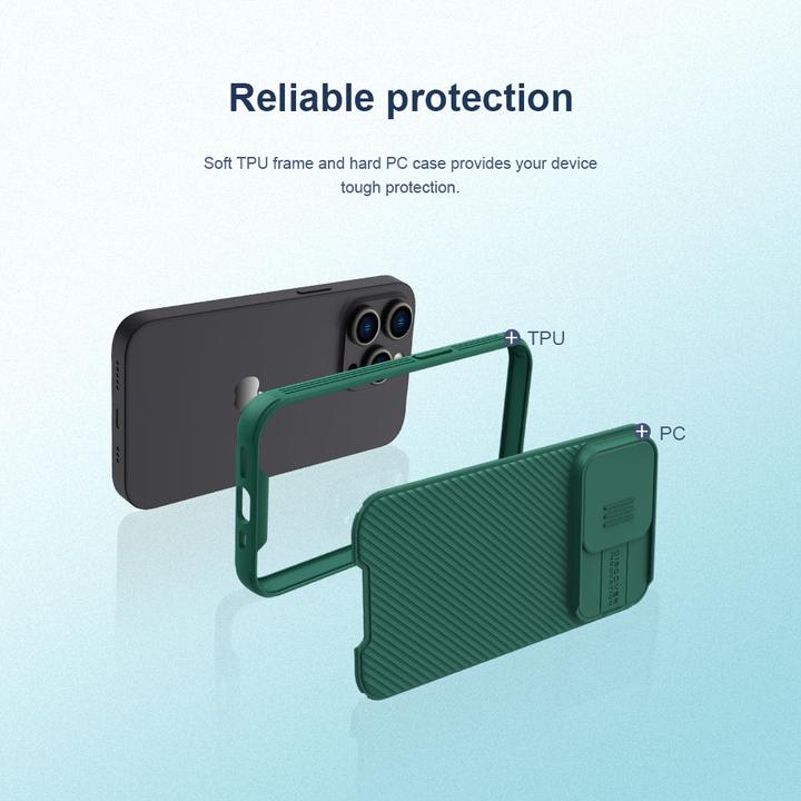 Actual product image Nillkin CamShield Pro Case (Apple iPhone 14 Pro Max)