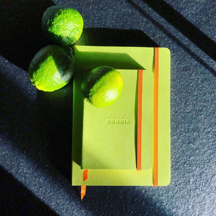 Actual product image Rhodia Rhodiarama (A5, Lined, Soft cover)