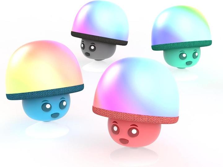 Actual product image Mobility on Board Mega Mush Mushroom Speaker Red (3 h, Electrical connection)