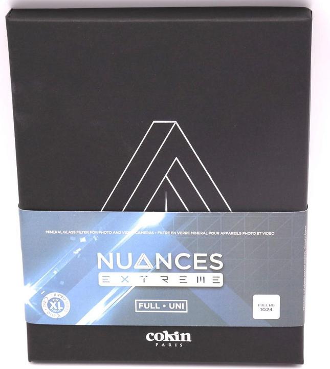 Actual product image Cokin NUANCES Extreme ND1024 10 f stops X series (Neutral density filter)
