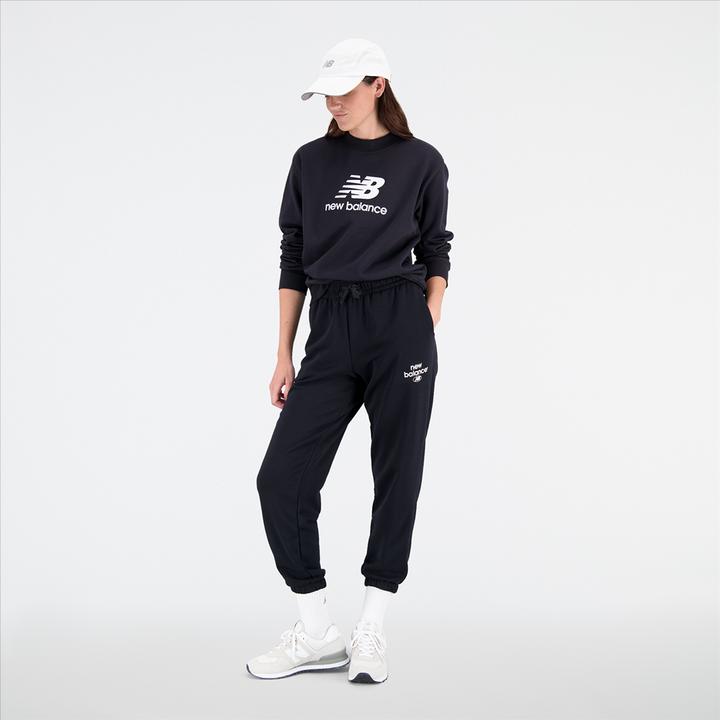 Image du produit New Balance W Essentials Stacked Logo Crew (M)