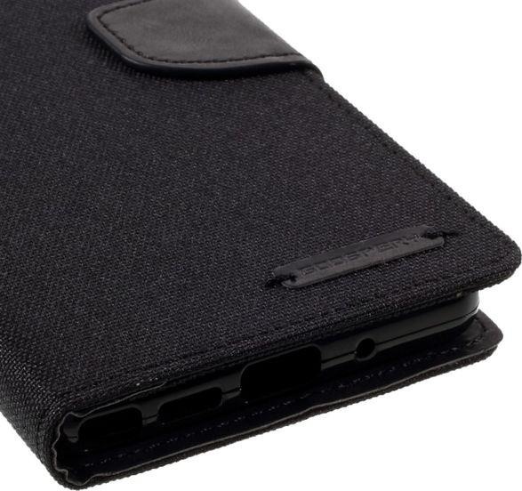 Actual product image Goospery Canvas Diary Series (Samsung Galaxy Note 20)