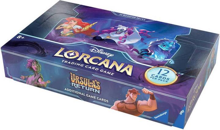 Produktbild Disney Ursula's Return (Englisch, Booster Display)