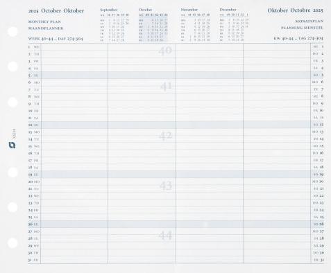 Image du produit Succes Contenu annuel Senior janvier - décembre (9,5 x 15 cm, Allemand, Anglais, Italien, Français)