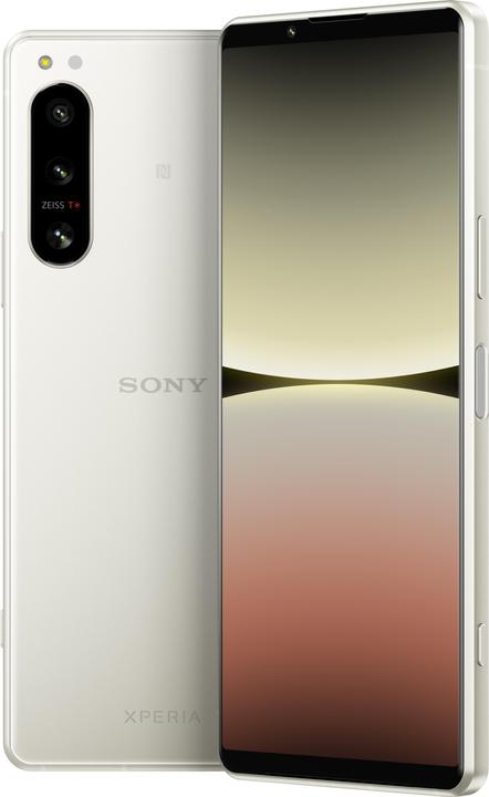 Image du produit Sony Xperia 5 IV (128 Go, écru, 6.10", SIM + eSIM, 5G)