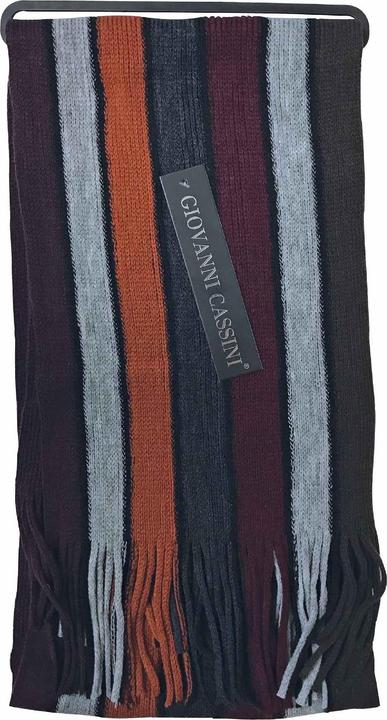 Actual product image Giovanni Cassini Italienisch Inspirierte Schal mit Streifen für Winter