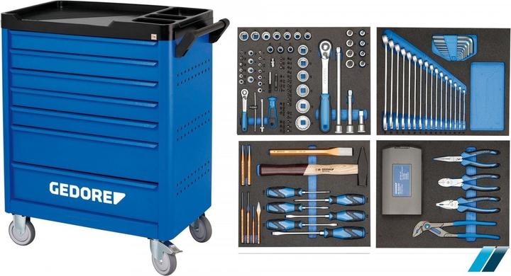 Produktbild Gedore Werkzeugwagen (147x)