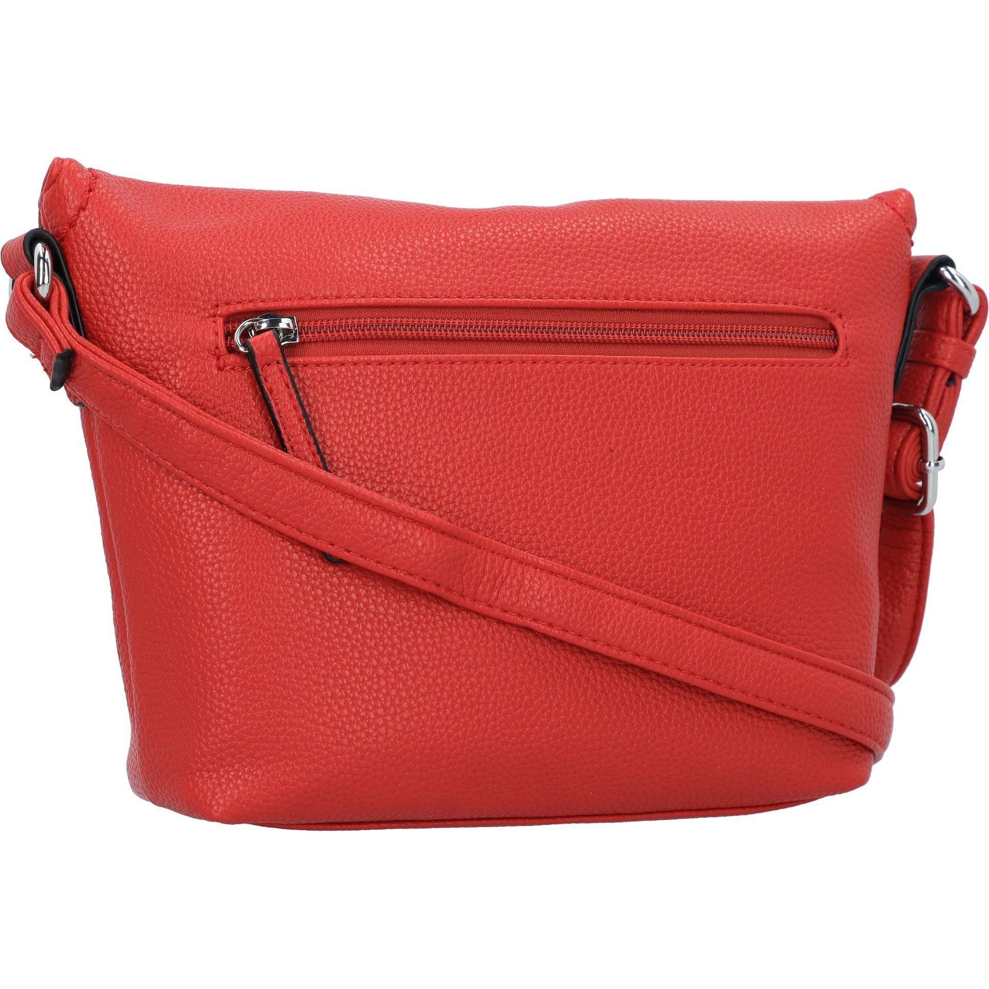 Thumbnail - Tom Tailor, Handtasche, Malia Schultertasche 26.5 cm, Rot