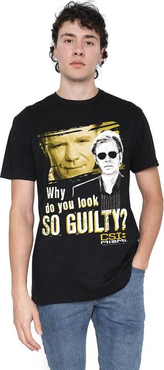 Image du produit CSI: Miami - T-shirt SO GUILTY - Homme (L)