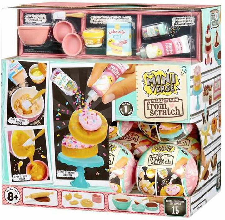 Image du produit MGA Make It Mini From Scratch in PDQ Series 1