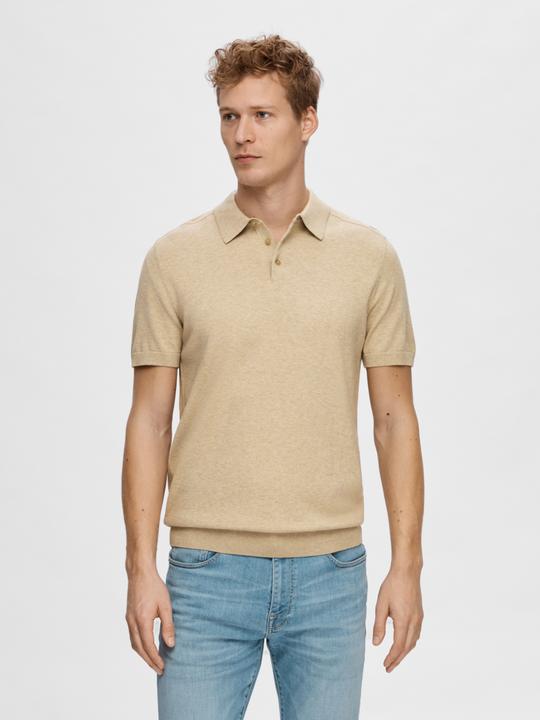 Produktbild Selected Gestricktes Polo shirt (S)