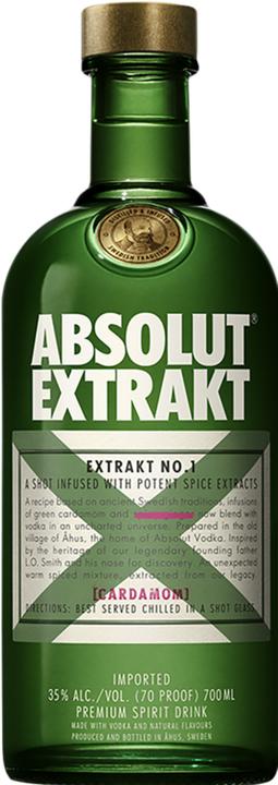 Produktbild Absolut Extrakt (1 x 70 cl)