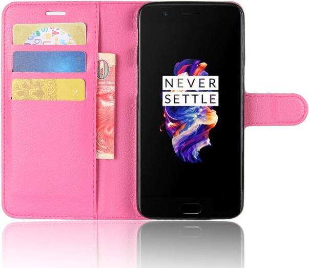 Image du produit MU Classic Housse en cuir Litchi (OnePlus 5)