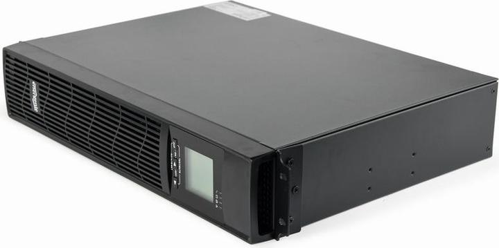 Actual product image Energenie EG-UPSRACK-10 Rack UPS, 1000 VA, black (1000 VA, 800 W, Line-interactive UPS)