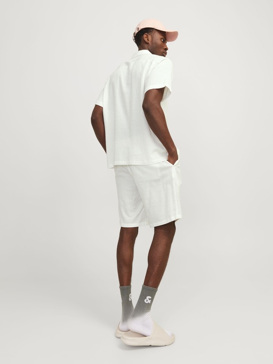 Actual product image Jack & Jones Jpstjaiden Jjcrinkle Jogger Short Sn (XL)