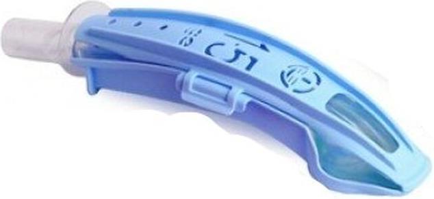 Immagine prodotto Intersurgical Maschera laringea I-Gel, ausilio alla respirazione sovraglottica misura 1.5, azzurro, bambino 5-12Kg