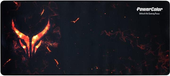 Actual product image Powercolor Red Devil Gaming MousePad 900x400x3mm retail