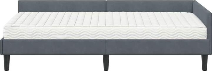 Image du produit vidaXL Samtbett (100 x 200 cm)