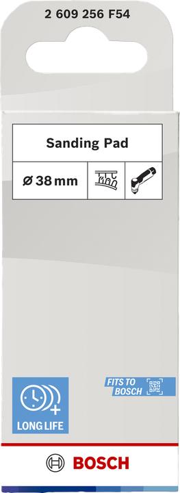 Actual product image Bosch Zubehör EasyCurvSander 12