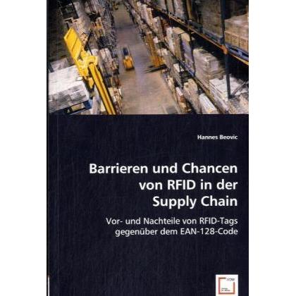Barrieren und Chancen von RFID in der Supply Chain, Fachbücher