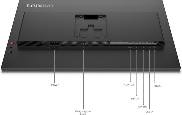 Image du produit Lenovo TS/ThinkVision P27Q-40 / 27.0"IPS / 2560 (2560 x 1440 pixels, 27")