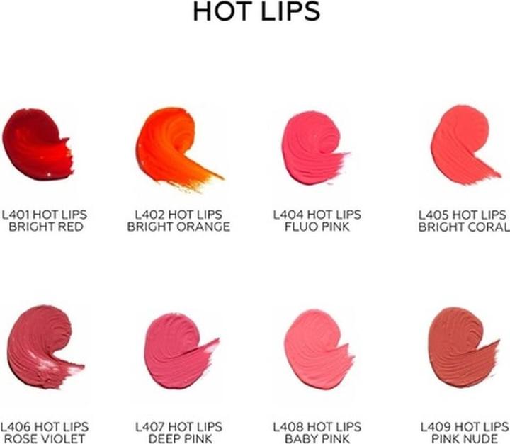 Image du produit Ellis Faas Lèvres chaudes Orange vif L402 (Multicolore)