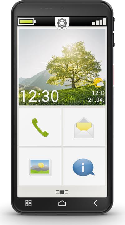 Actual product image Emporia ME7 (128 GB, Black, 5.45", Single SIM, 4G)