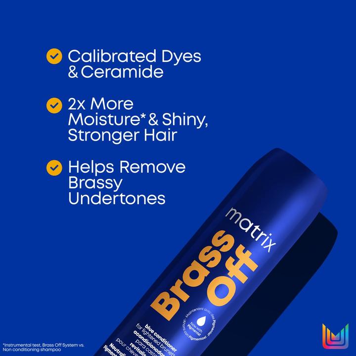 Produktbild Matrix Brass Off Blue Conditioner (300 ml)
