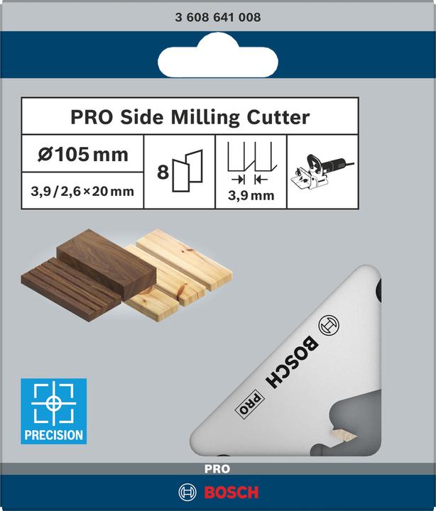 Actual product image Bosch Professional Zubehör Leaf cutter, 8, 20 mm, 4 mm