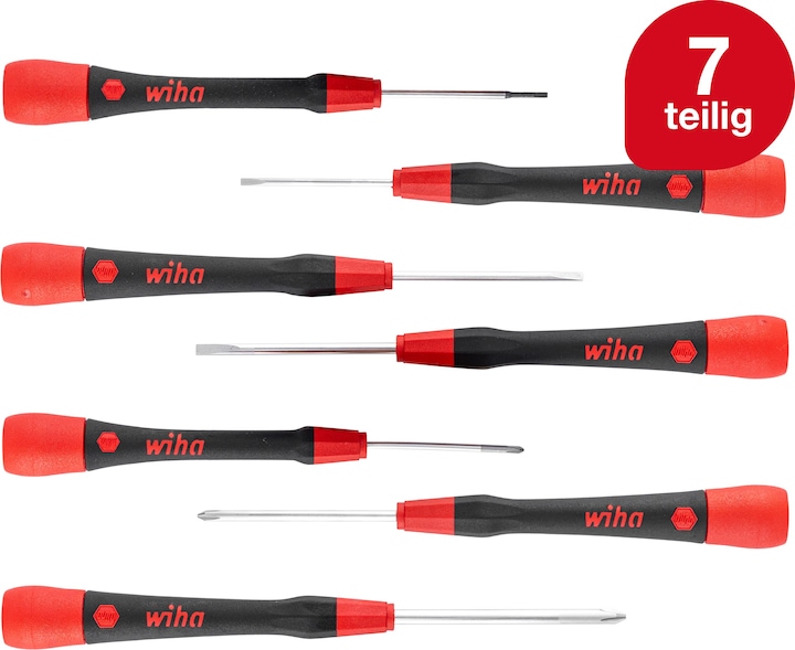 Actual product image Wiha PicoFinish (Slotted screws, Phillipps cross recess (PH))