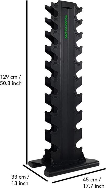 Image du produit Tunturi Pro Turm Hantelständer