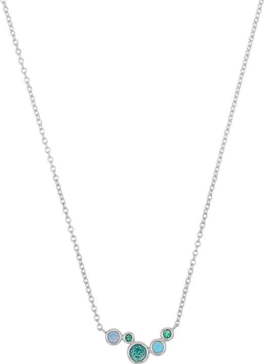 Immagine prodotto S.Oliver Halsschmuck für Damen, 925 Sterling Silber, Zirkonia synth. (Argento 925)