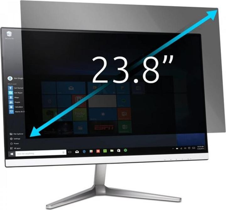 Actual product image Kensington PRIVACY SCREEN 23.8IN 16:9 BULK 15PCS (23.80", 16:9)