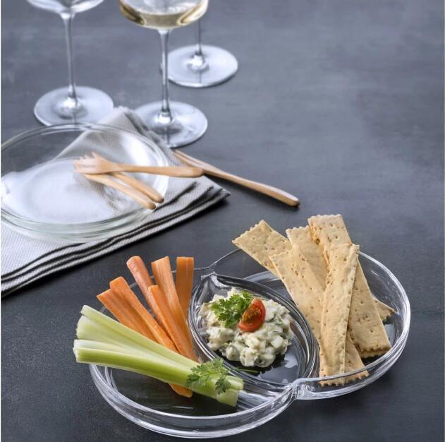 Actual product image Leonardo Serving platter Sezione Round