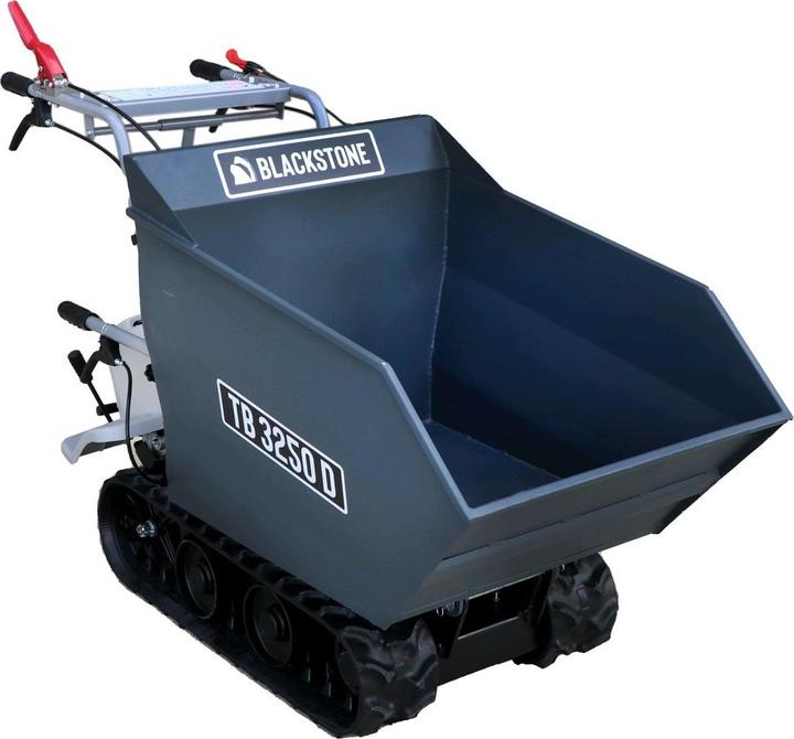 Actual product image Blackstone Crawler transporter manual dumper320 kg