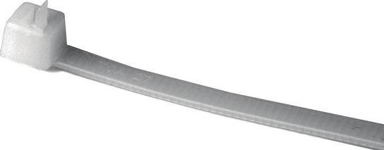 Actual product image HellermannTyton Cable tie RT50S 165x4,6mm (Plastic cable ties, 165 mm, 100 pcs.)