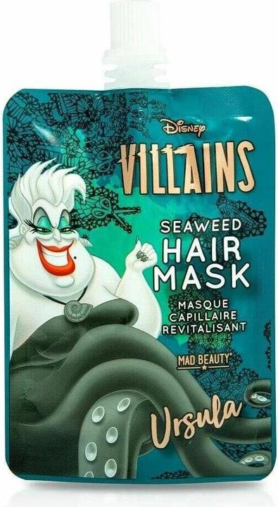 Image du produit Mad Beauty Masque capillaire Disney Villains Ursula Revitalisant (50 ml) (50 ml)