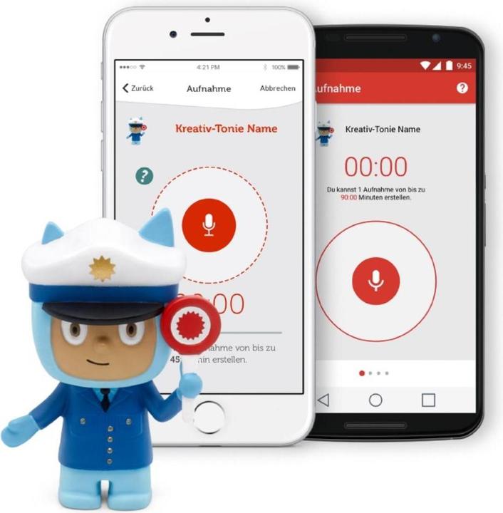 Produktbild Tonies Polizist (Deutsch)