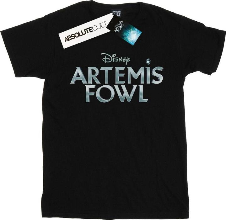 Image du produit Disney Mens Artemis Fowl Movie Logo T-Shirt (XL)