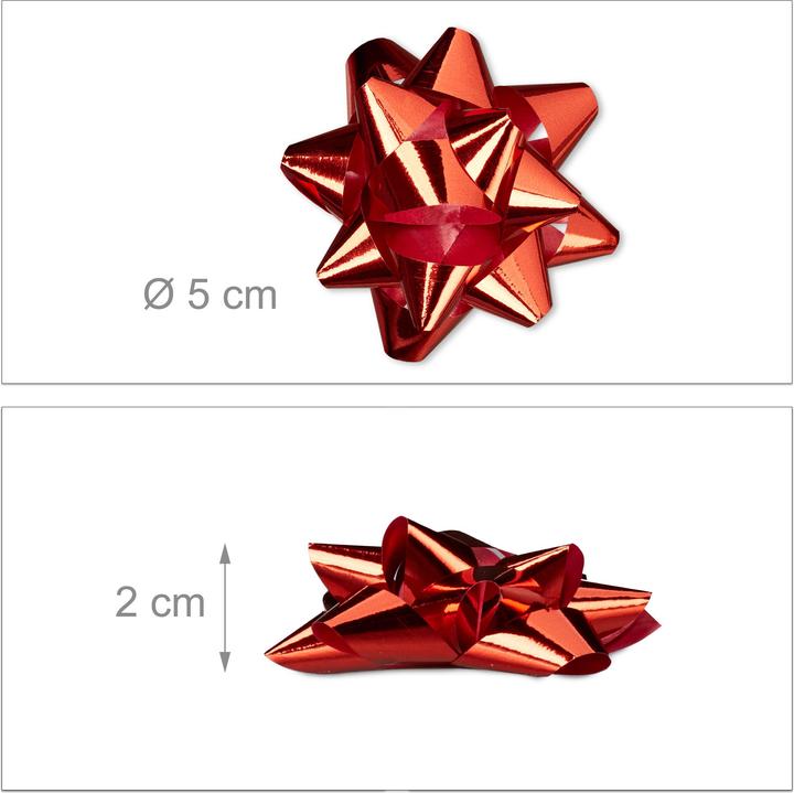 Actual product image Relaxdays 200x gift ribbon (Gift ribbon, 1 x)