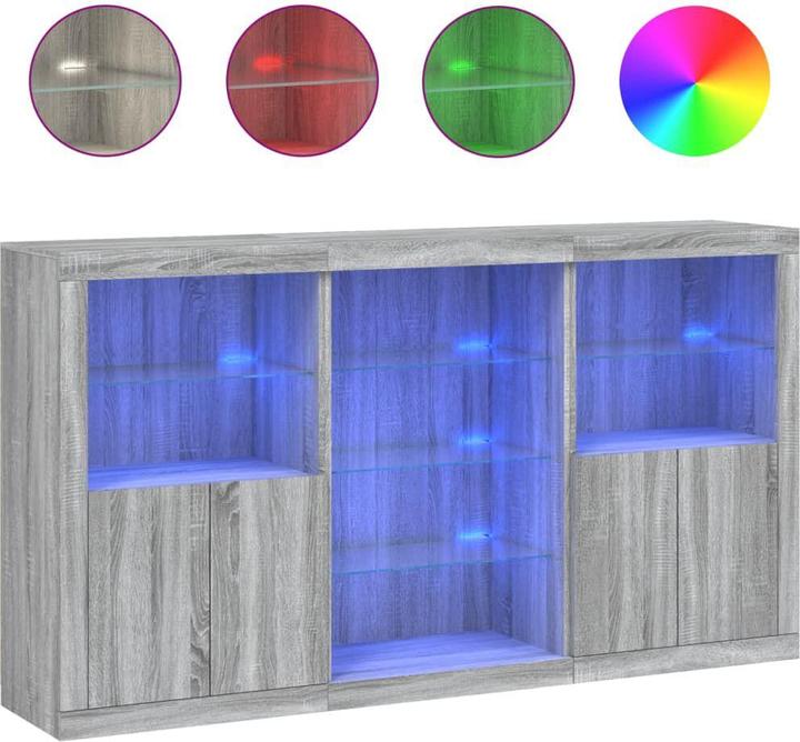 Produktbild vidaXL Sideboard (181.50 x 37 x 100 cm)