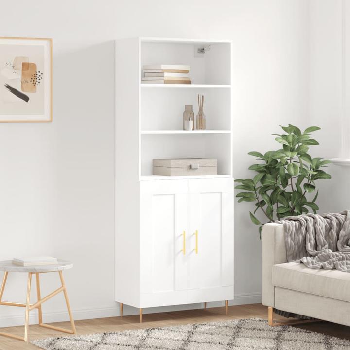 Produktbild vidaXL Highboard (69.50 x 34 x 180 cm)