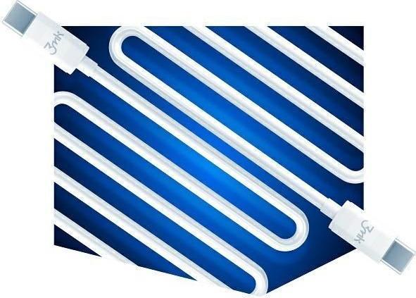 Immagine prodotto 3MK Accessori Cavo Hyper da C a C 2m 100W (2 m, 100 W)