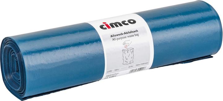 Produktbild Cimco Allzweck-Abfallsack, 25 Sack (25x, 120 l)