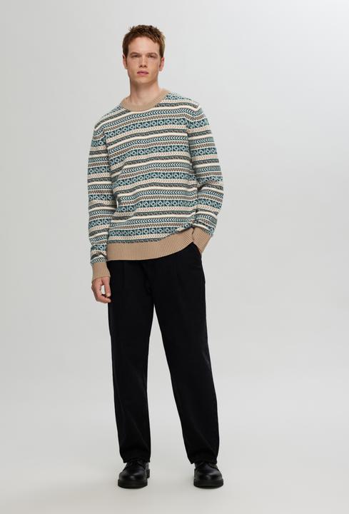 Image du produit Selected Pull en maille à manches longues (XL)